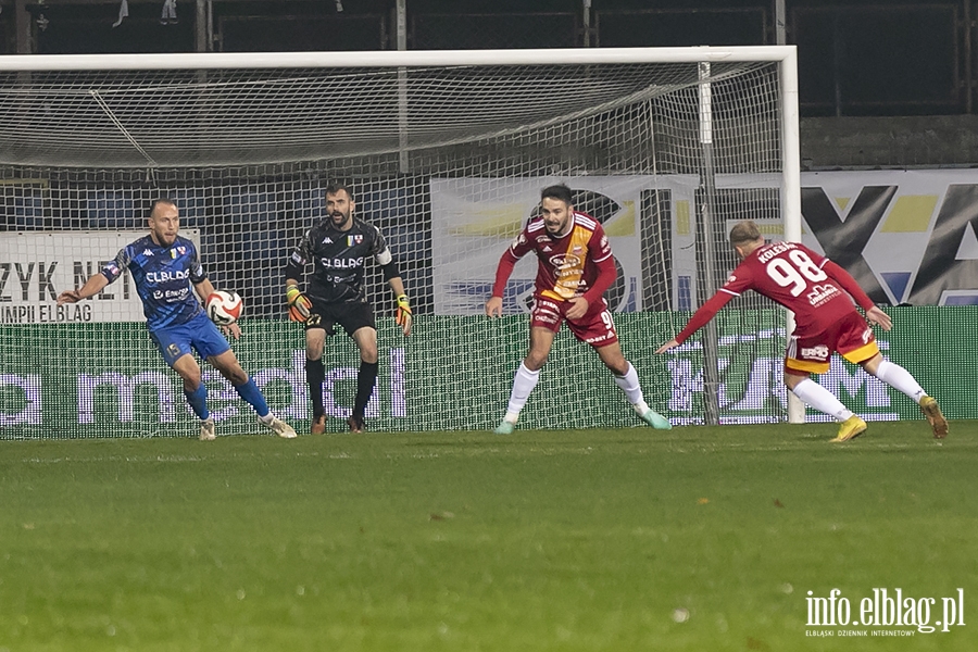 Olimpia Elblg - Chojniczanka Chojnice, fot. 38