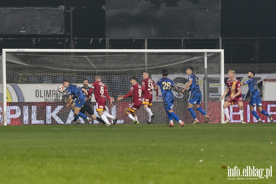 Olimpia Elblg - Chojniczanka Chojnice, fot. 40