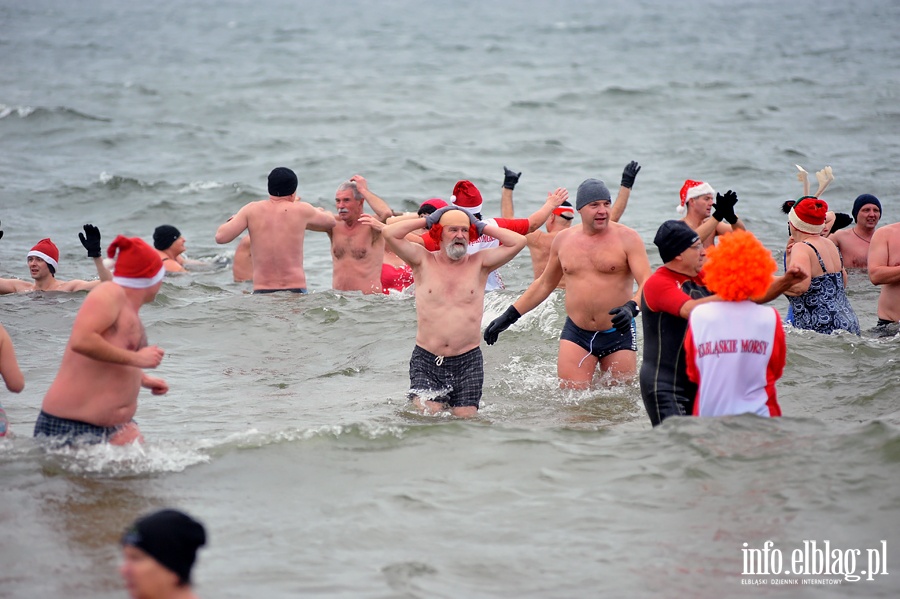 Elblskie Morsy w Stegnie - bicie rekordu Guinnessa , fot. 81