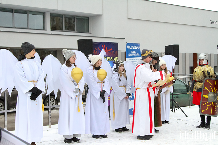 Jaseka w Elblgu. Orszak Trzech Krli przeszed ulicami miasta, fot. 8