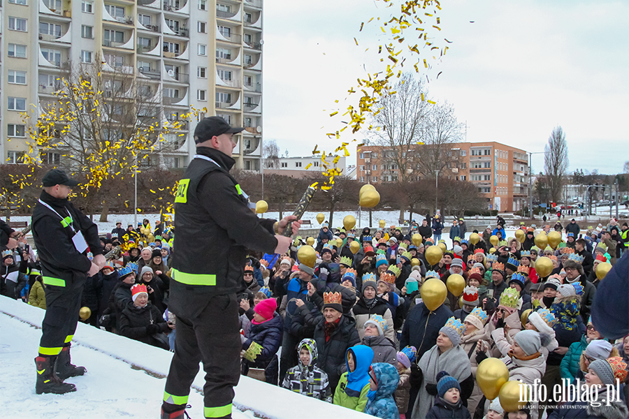 Jaseka w Elblgu. Orszak Trzech Krli przeszed ulicami miasta, fot. 16