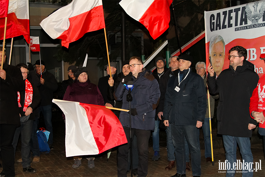 Protest Prawa i Sprawiedliwoci , fot. 6