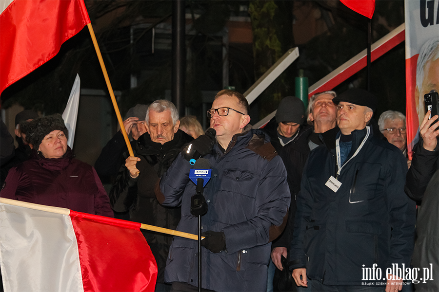 Protest Prawa i Sprawiedliwoci , fot. 7