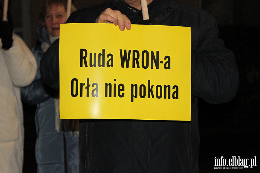 Protest Prawa i Sprawiedliwoci , fot. 10