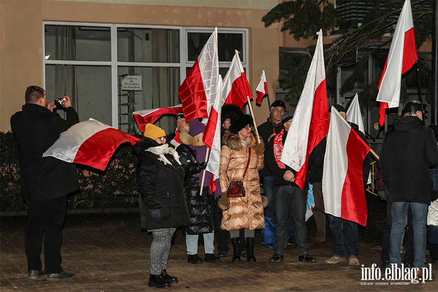 Protest Prawa i Sprawiedliwoci , fot. 11