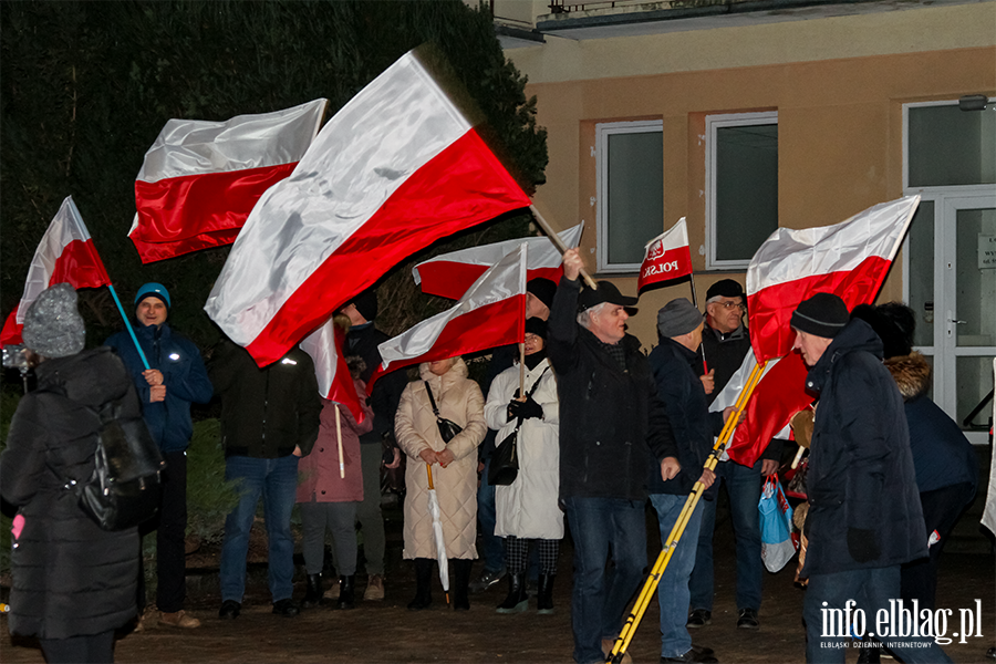 Protest Prawa i Sprawiedliwoci , fot. 19