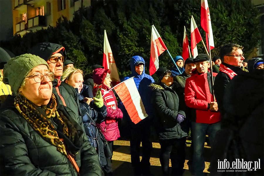 Protest Prawa i Sprawiedliwoci , fot. 22