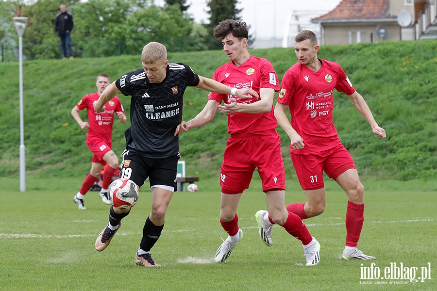 Concordia Elblg - RKS Lechia Tomaszw Mazowiecki, fot. 9