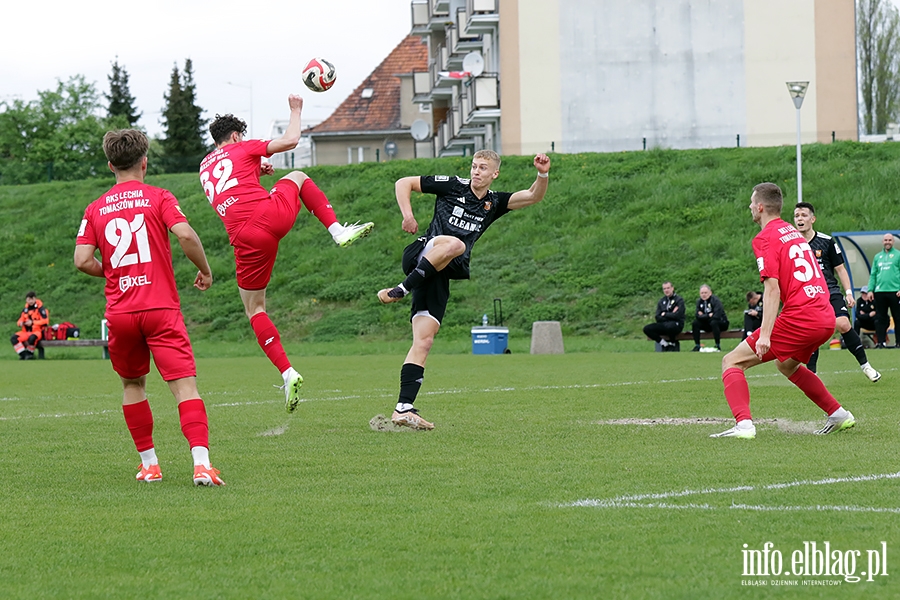 Concordia Elblg - RKS Lechia Tomaszw Mazowiecki, fot. 13