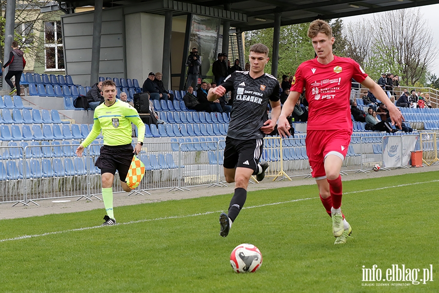 Concordia Elblg - RKS Lechia Tomaszw Mazowiecki, fot. 14