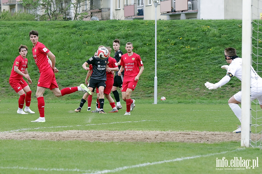 Concordia Elblg - RKS Lechia Tomaszw Mazowiecki, fot. 19