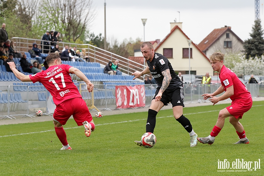 Concordia Elblg - RKS Lechia Tomaszw Mazowiecki, fot. 24