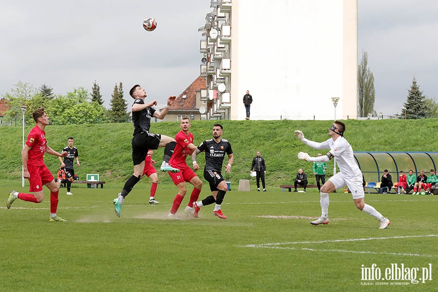 Concordia Elblg - RKS Lechia Tomaszw Mazowiecki, fot. 32