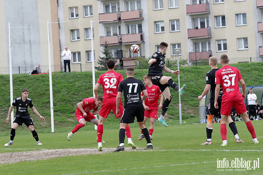 Concordia Elblg - RKS Lechia Tomaszw Mazowiecki, fot. 40