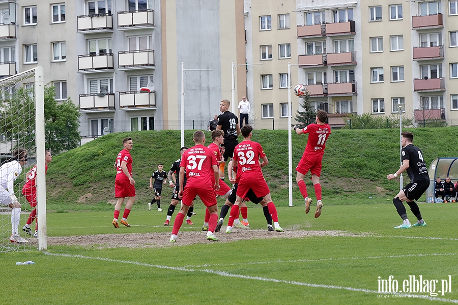 Concordia Elblg - RKS Lechia Tomaszw Mazowiecki, fot. 43