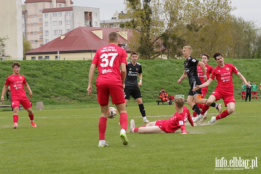 Concordia Elblg - RKS Lechia Tomaszw Mazowiecki, fot. 87