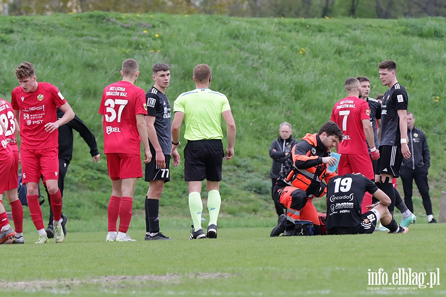 Concordia Elblg - RKS Lechia Tomaszw Mazowiecki, fot. 93