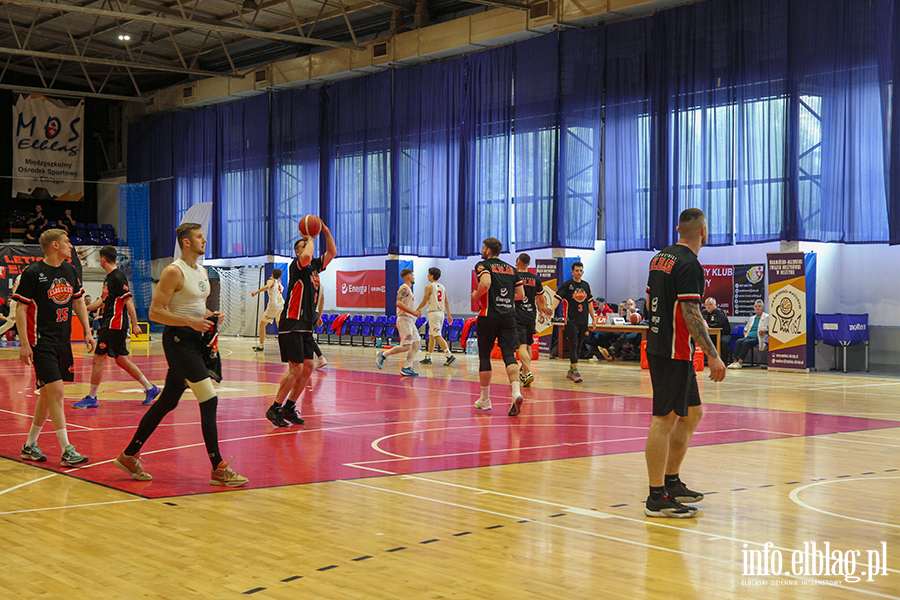 Elbasket wygrywa z  GKK Grodziskiem Mazowieckim, fot. 6