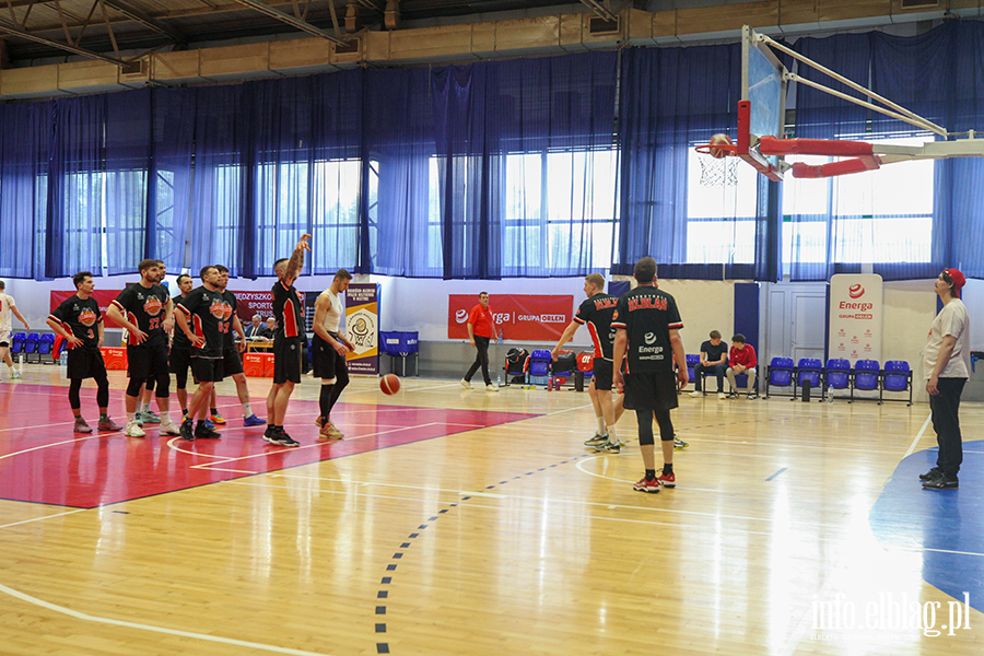 Elbasket wygrywa z  GKK Grodziskiem Mazowieckim, fot. 10