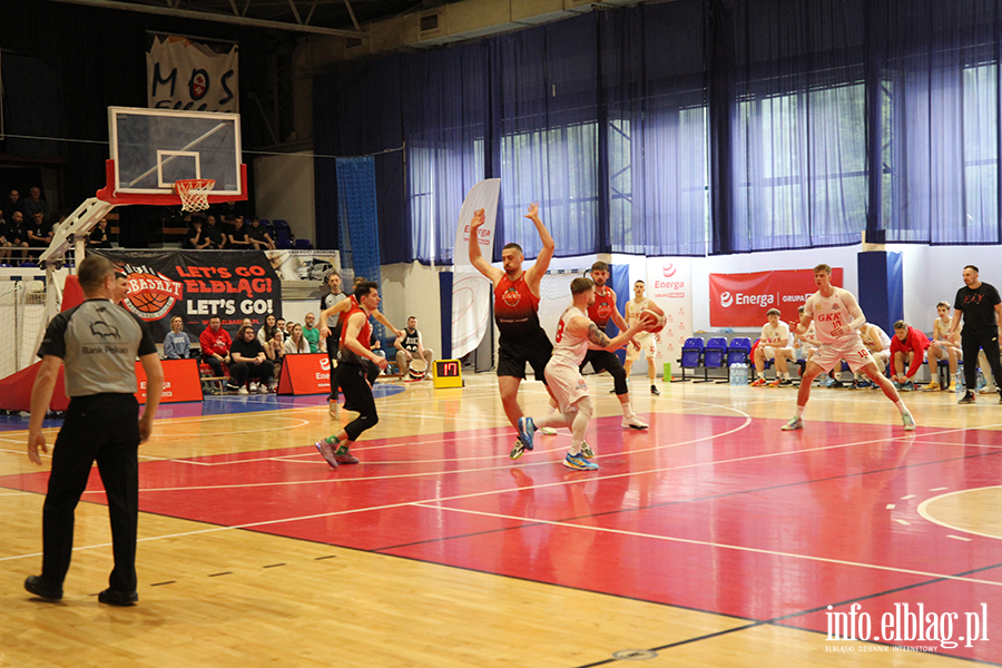 Elbasket wygrywa z  GKK Grodziskiem Mazowieckim, fot. 14