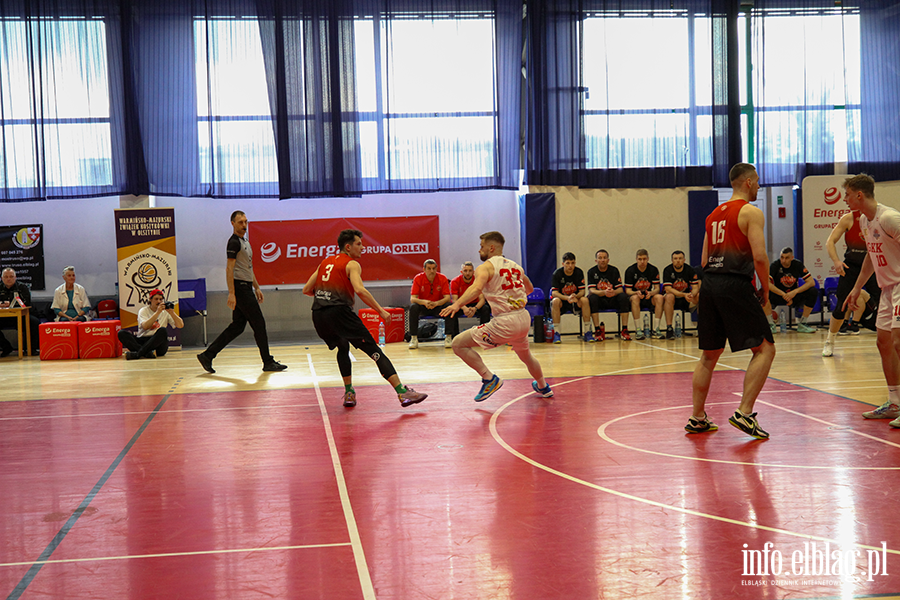 Elbasket wygrywa z  GKK Grodziskiem Mazowieckim, fot. 15