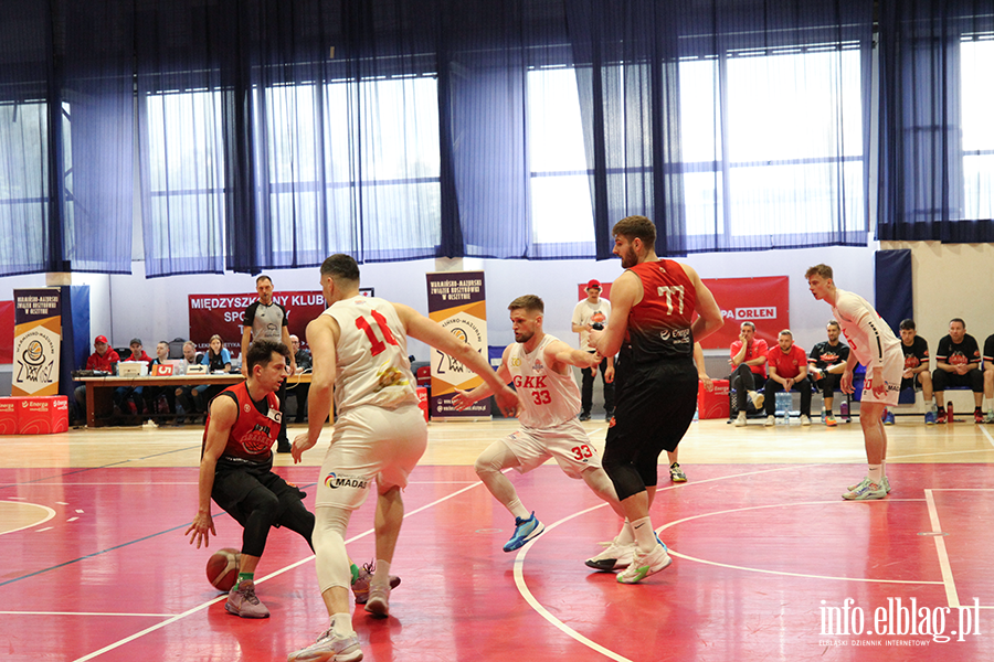 Elbasket wygrywa z  GKK Grodziskiem Mazowieckim, fot. 17