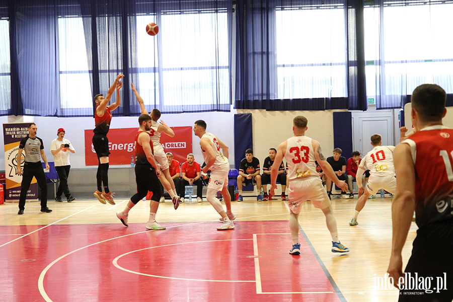 Elbasket wygrywa z  GKK Grodziskiem Mazowieckim, fot. 18