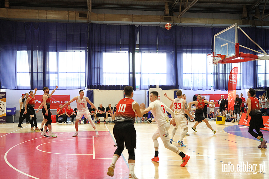 Elbasket wygrywa z  GKK Grodziskiem Mazowieckim, fot. 19