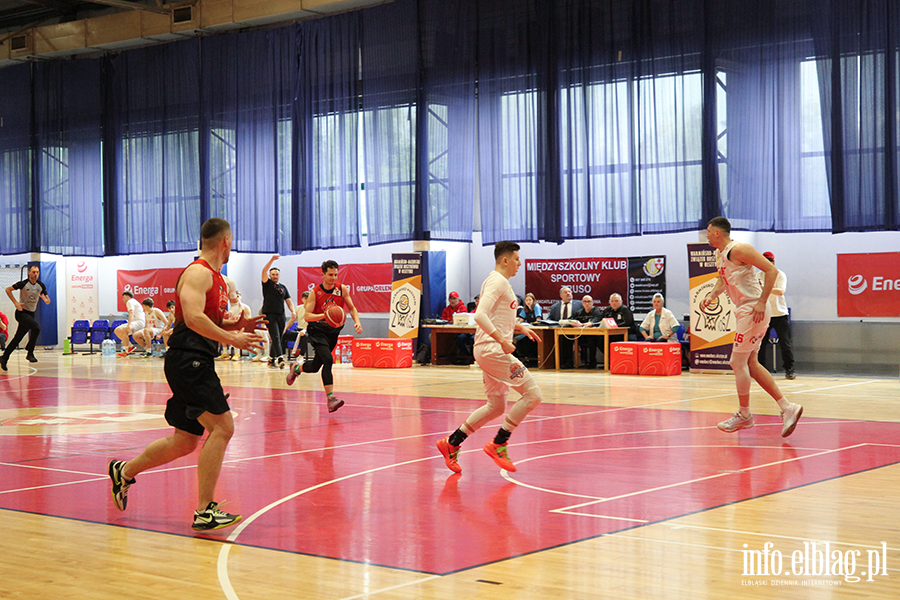 Elbasket wygrywa z  GKK Grodziskiem Mazowieckim, fot. 21