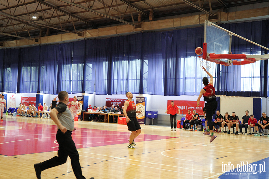 Elbasket wygrywa z  GKK Grodziskiem Mazowieckim, fot. 27