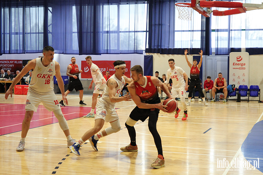 Elbasket wygrywa z  GKK Grodziskiem Mazowieckim, fot. 31