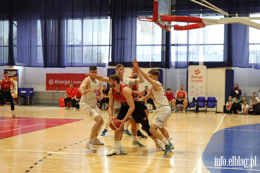 Elbasket wygrywa z  GKK Grodziskiem Mazowieckim, fot. 35