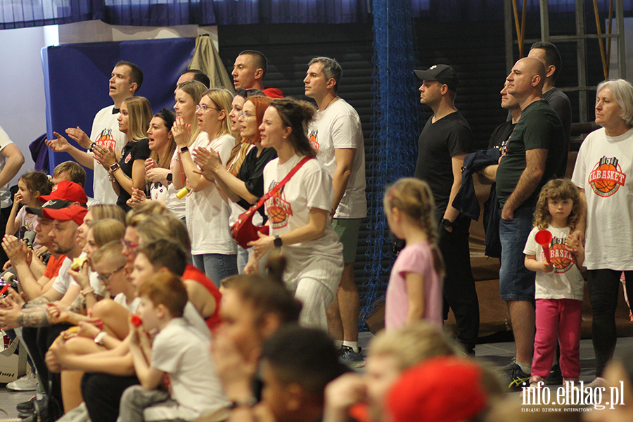 Elbasket wygrywa z  GKK Grodziskiem Mazowieckim, fot. 43