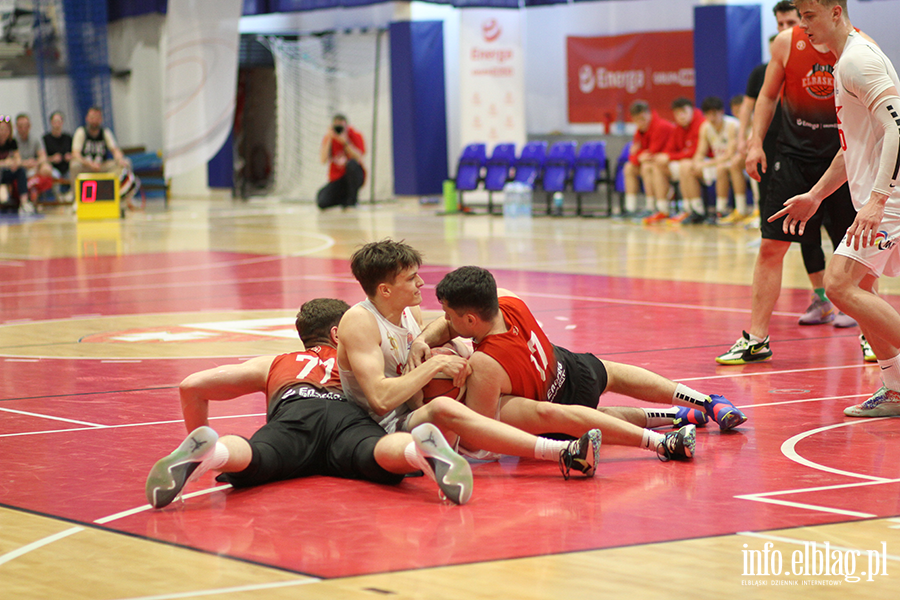 Elbasket wygrywa z  GKK Grodziskiem Mazowieckim, fot. 45