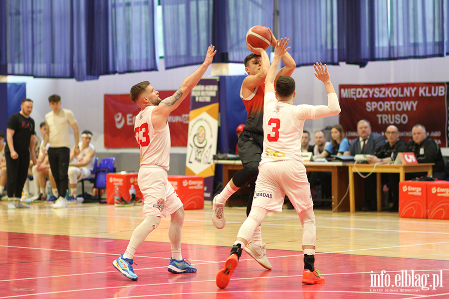 Elbasket wygrywa z  GKK Grodziskiem Mazowieckim, fot. 46