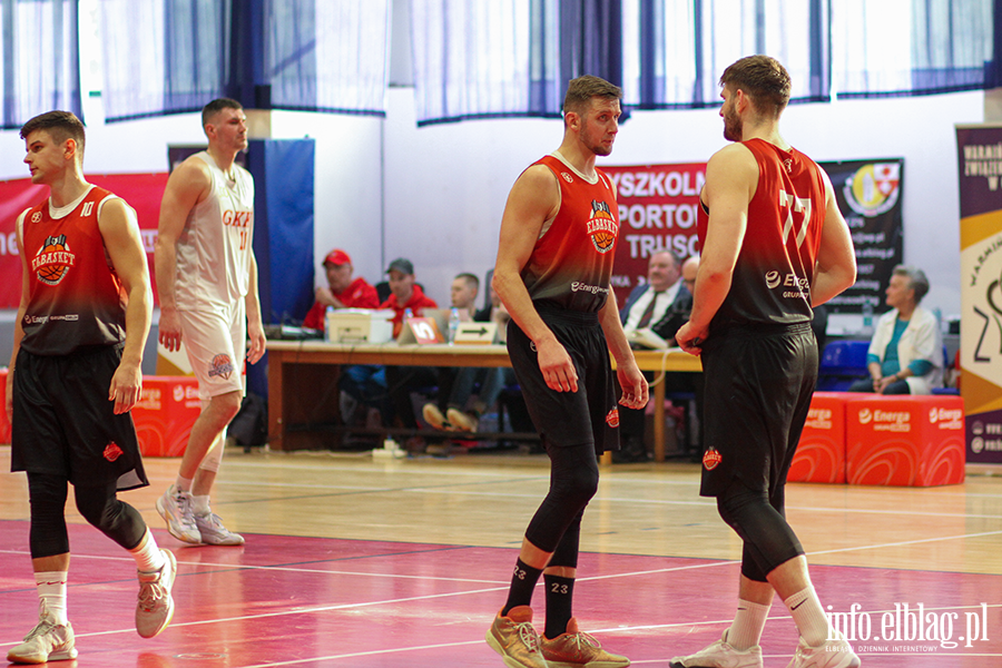 Elbasket wygrywa z  GKK Grodziskiem Mazowieckim, fot. 47