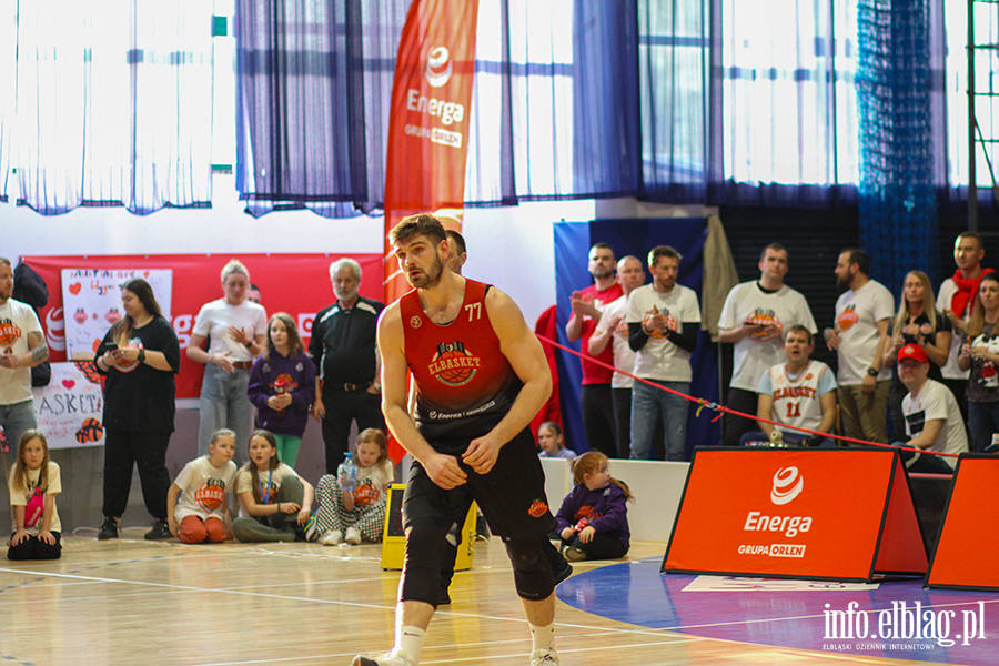 Elbasket wygrywa z  GKK Grodziskiem Mazowieckim, fot. 48