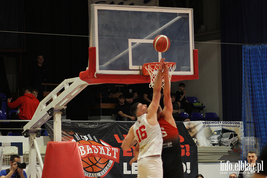 Elbasket wygrywa z  GKK Grodziskiem Mazowieckim, fot. 50