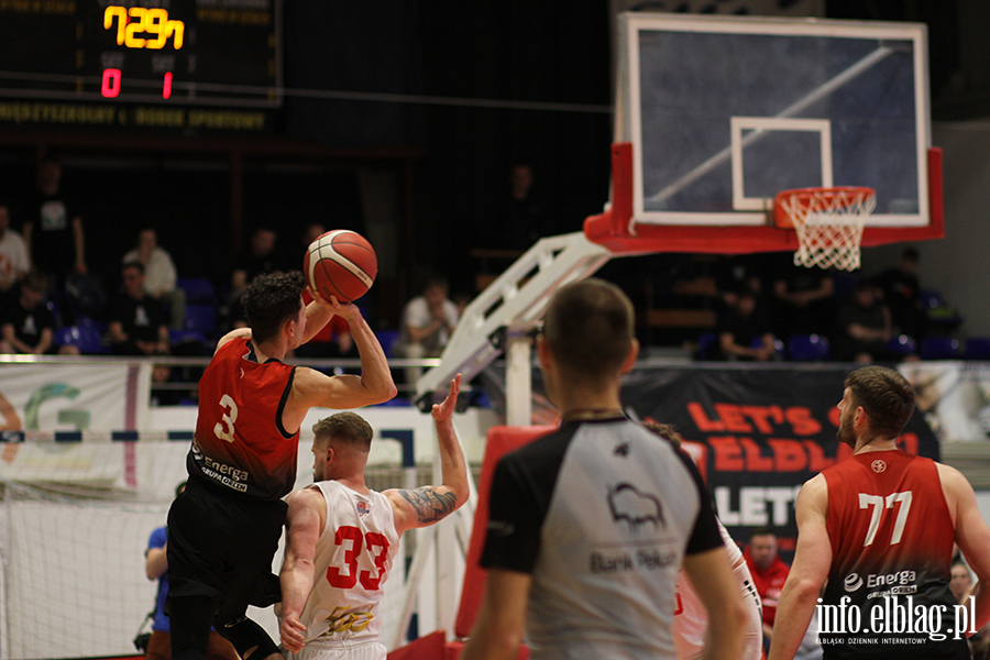 Elbasket wygrywa z  GKK Grodziskiem Mazowieckim, fot. 51