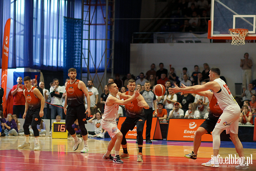 Elbasket wygrywa z  GKK Grodziskiem Mazowieckim, fot. 54