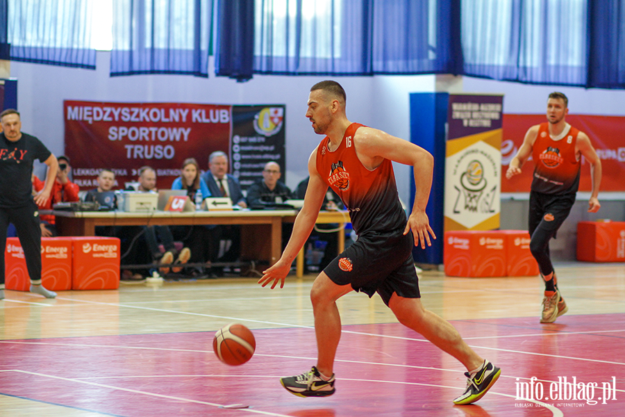 Elbasket wygrywa z  GKK Grodziskiem Mazowieckim, fot. 55