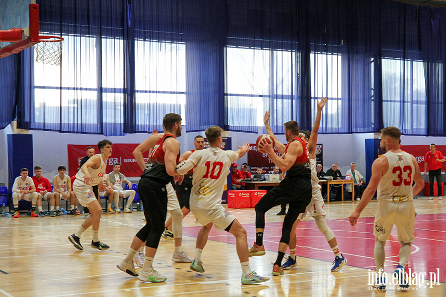 Elbasket wygrywa z  GKK Grodziskiem Mazowieckim, fot. 56