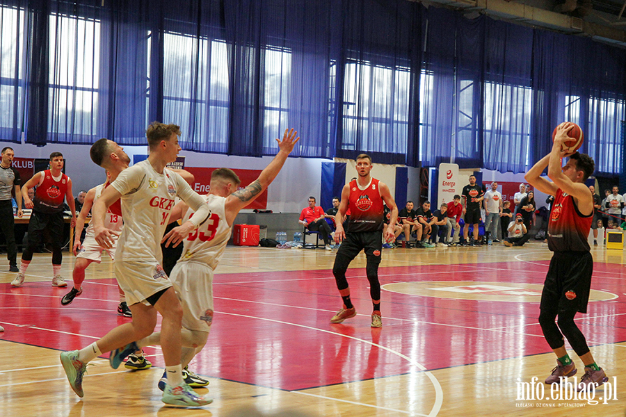 Elbasket wygrywa z  GKK Grodziskiem Mazowieckim, fot. 59