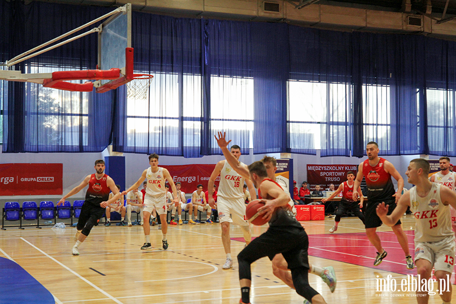 Elbasket wygrywa z  GKK Grodziskiem Mazowieckim, fot. 62