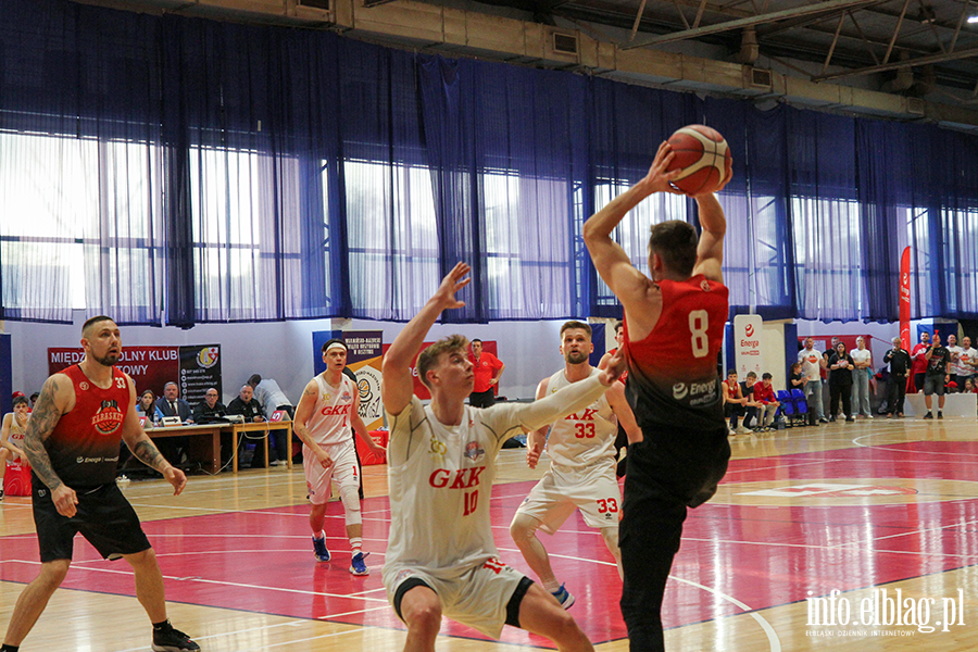 Elbasket wygrywa z  GKK Grodziskiem Mazowieckim, fot. 64