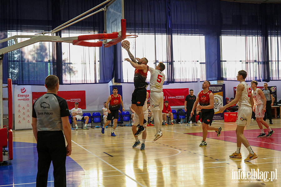 Elbasket wygrywa z  GKK Grodziskiem Mazowieckim, fot. 66