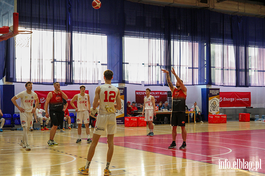 Elbasket wygrywa z  GKK Grodziskiem Mazowieckim, fot. 67