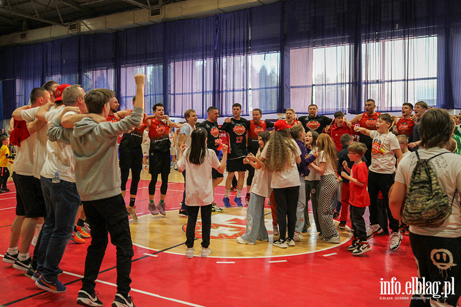 Elbasket wygrywa z  GKK Grodziskiem Mazowieckim, fot. 72