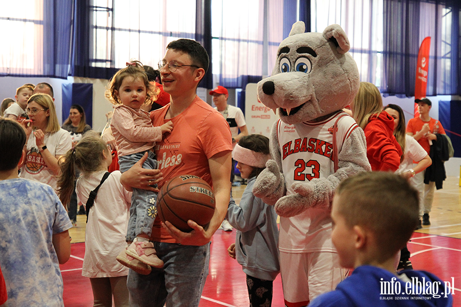 Elbasket wygrywa z  GKK Grodziskiem Mazowieckim, fot. 74