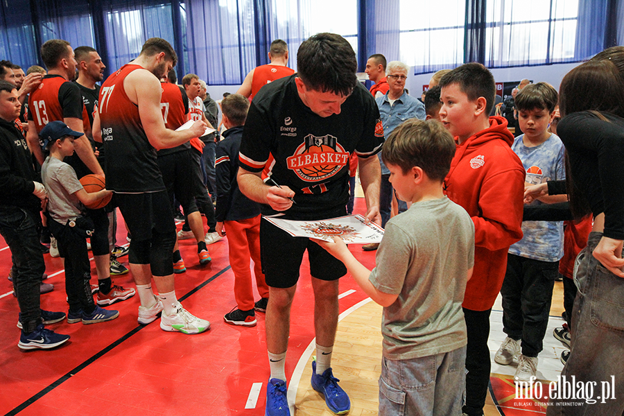 Elbasket wygrywa z  GKK Grodziskiem Mazowieckim, fot. 76